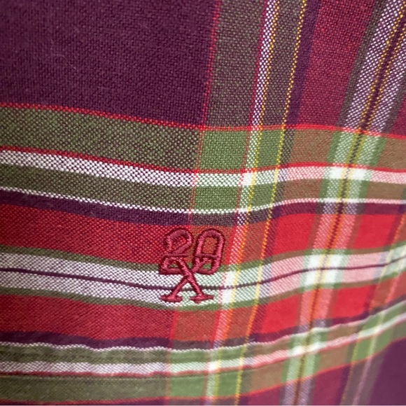 Twenty X by Wrangler Men’s Purple and Red Plaid Long Sleeve | No size see photos - Picture 7 of 16